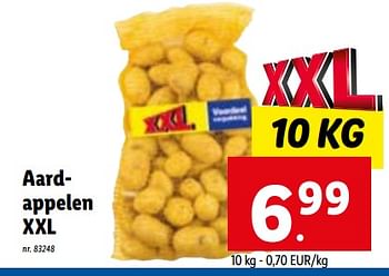 Promoties Aardappelen xxl - Huismerk - Lidl - Geldig van 29/03/2023 tot 04/04/2023 bij Lidl
