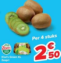 Kiwi’s green xl zespri-Zespri
