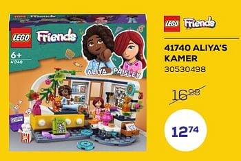 Promoties 41740 aliya’s kamer - Lego - Geldig van 21/03/2023 tot 22/04/2023 bij Supra Bazar