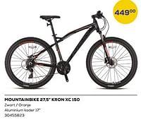 Mountainbike 27,5`` kron xc 150-Huismerk - Supra Bazar