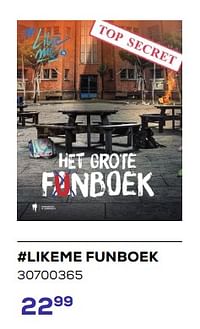 #likeme funboek-Huismerk - Supra Bazar