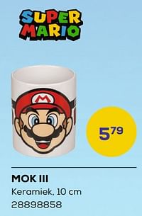 Mok iii-Super Mario