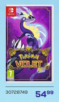 Pokemon violet-Nintendo