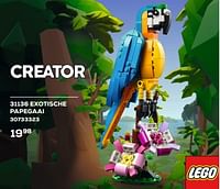 31136 exotische papegaai-Lego