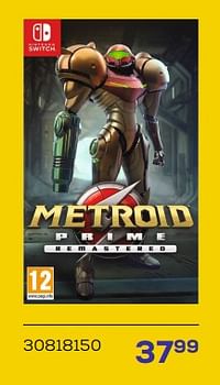 Metroid prime-Nintendo