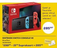Nintendo switch console v2-Nintendo