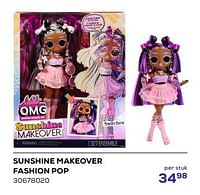 Sunshine makeover fashion pop-LOL Surprise