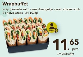 Promoties Wrapbuffet - Huismerk - Bon'Ap - Geldig van 15/03/2023 tot 28/03/2023 bij Bon'Ap
