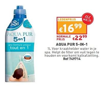 Promoties Aqua pur 5-in-1 - BSI - Geldig van 28/03/2023 tot 02/04/2023 bij Trafic