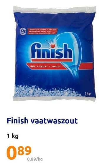 Promoties Finish vaatwaszout - Finish - Geldig van 22/02/2023 tot 28/02/2023 bij Action