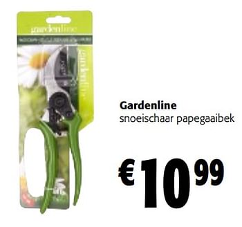 Promoties Gardenline snoeischaar papegaaibek - Garden line - Geldig van 22/03/2023 tot 04/04/2023 bij Colruyt