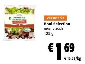 Promoties Boni selection eikenbladsla - Boni - Geldig van 22/03/2023 tot 04/04/2023 bij Colruyt