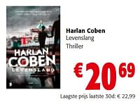 Harlan coben levenslang thriller-Huismerk - Colruyt