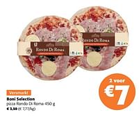 Boni selection pizza rondo di roma-Boni