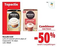Nescafé gold latte-Nescafe