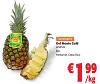 Del monte gold ananas-Del Monte