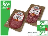 Charles olivier charcuterie-Charles Olivier