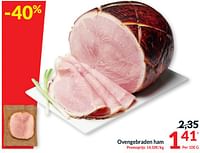 Ovengebraden ham-Huismerk - Intermarche