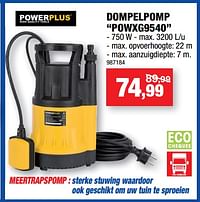 Powerplus dompelpomp powxg9540-Powerplus