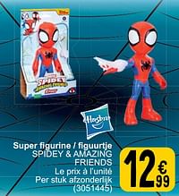 Super figurine - figuurtje spidey + amazing friends-Hasbro