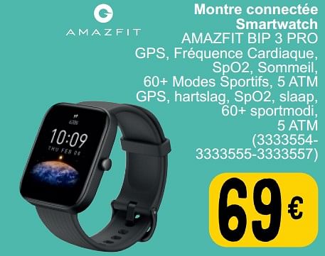 Intersport discount montre connectee