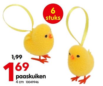 Promoties Paaskuiken - Huismerk - Yess - Geldig van 28/03/2023 tot 02/04/2023 bij yess!