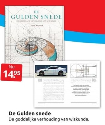 Promoties De gulden snede - Huismerk - Boekenvoordeel - Geldig van 25/03/2023 tot 02/04/2023 bij BoekenVoordeel