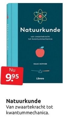 Promoties Natuurkunde - Huismerk - Boekenvoordeel - Geldig van 25/03/2023 tot 02/04/2023 bij BoekenVoordeel