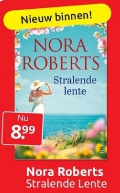 Promoties Nora roberts - Huismerk - Boekenvoordeel - Geldig van 25/03/2023 tot 02/04/2023 bij BoekenVoordeel