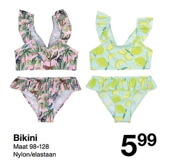 Promoties Bikini - Huismerk - Zeeman  - Geldig van 25/03/2023 tot 07/04/2023 bij Zeeman