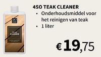 4so teak cleaner-4 Seasons outdoor