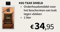 4so teak shield-4 Seasons outdoor