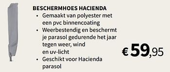 Promoties Beschermhoes hacienda - Huismerk - Horta - Geldig van 16/03/2023 tot 30/06/2023 bij Horta