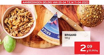 Promoties Brigand - BRIGAND - Geldig van 05/04/2023 tot 11/04/2023 bij Alvo