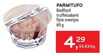 Promoties Parmitufo bedford - Bedford - Geldig van 05/04/2023 tot 18/04/2023 bij Alvo