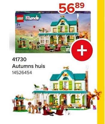 Promoties 41730 autumns huis - Lego - Geldig van 27/03/2023 tot 16/04/2023 bij Euro Shop