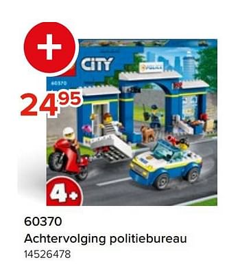 Promoties 60370 achtervolging politiebureau - Lego - Geldig van 27/03/2023 tot 16/04/2023 bij Euro Shop