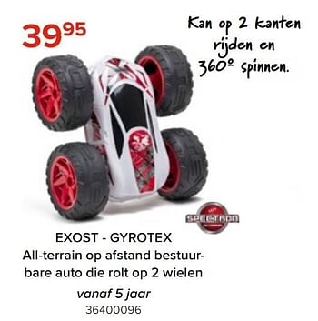 Promoties Exost - gyrotex - Exost - Geldig van 27/03/2023 tot 16/04/2023 bij Euro Shop