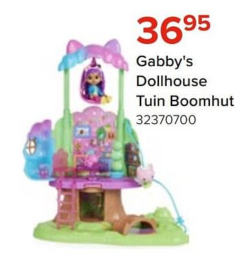 Promoties Gabby`s dollhouse tuin boomhut - Spin Master - Geldig van 27/03/2023 tot 16/04/2023 bij Euro Shop