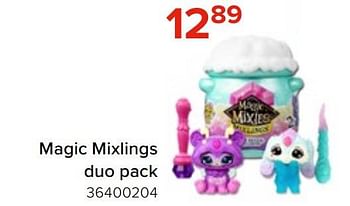 Promoties Magic mixlings duo pack - Magic Mixies - Geldig van 27/03/2023 tot 16/04/2023 bij Euro Shop