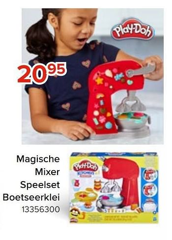 Promoties Magische mixer speelset boetseerklei - Play-Doh - Geldig van 27/03/2023 tot 16/04/2023 bij Euro Shop