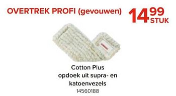 Promoties Overtrek profi cotton plus opdoek uit supra- en katoenvezels - Leifheit - Geldig van 27/03/2023 tot 16/04/2023 bij Euro Shop