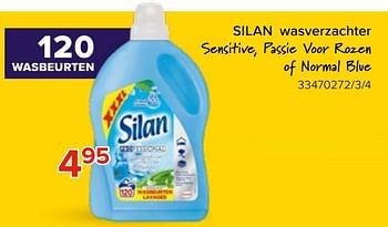 Promoties Silan wasverzachter - Silan - Geldig van 27/03/2023 tot 16/04/2023 bij Euro Shop