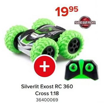 Promoties Silverlit exost rc 360 cross - Silverlit - Geldig van 27/03/2023 tot 16/04/2023 bij Euro Shop
