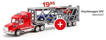 Promoties Vrachtwagen xiv - Huismerk - Euroshop - Geldig van 27/03/2023 tot 16/04/2023 bij Euro Shop