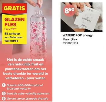 Promoties Waterdrop energy - Waterdrop - Geldig van 27/03/2023 tot 16/04/2023 bij Euro Shop