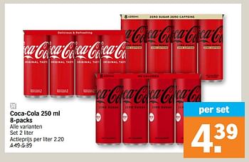 Promoties Coca-cola - Coca Cola - Geldig van 27/03/2023 tot 02/04/2023 bij Albert Heijn