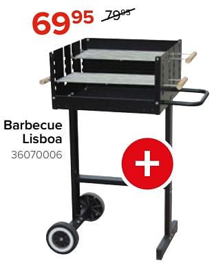 Promoties Barbecue lisboa - Huismerk - Euroshop - Geldig van 27/03/2023 tot 16/04/2023 bij Euro Shop