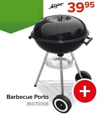 Promotions Barbecue porto - Produit Maison - Euroshop - Valide de 27/03/2023 à 16/04/2023 chez Euro Shop