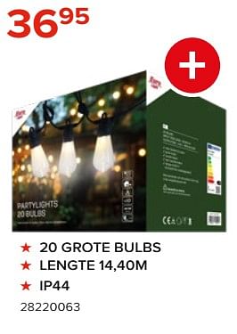Promotions Feest verlichting - Euro Light - Valide de 27/03/2023 à 16/04/2023 chez Euro Shop